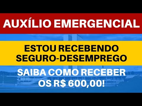 Vídeo: Quando terminam os 600 por semana para o desemprego?