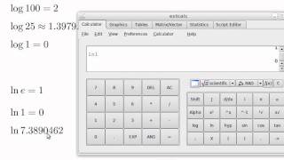 12.4: Using Calculators To Evaluate Logarithms