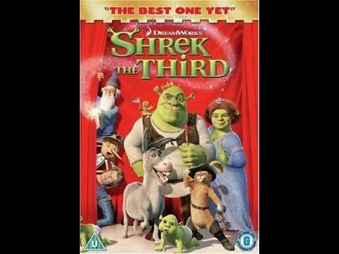 Trailers From Shrek The Third Uk Dvd 07 Youtube