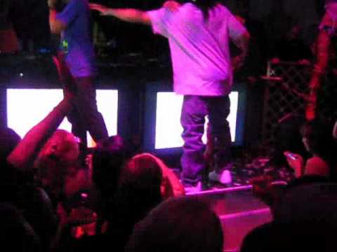 Chuckie w/ lil jon @ Ruby Skye 5-1510