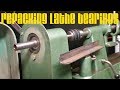 Repacking the Ramator wood-lathe bearings
