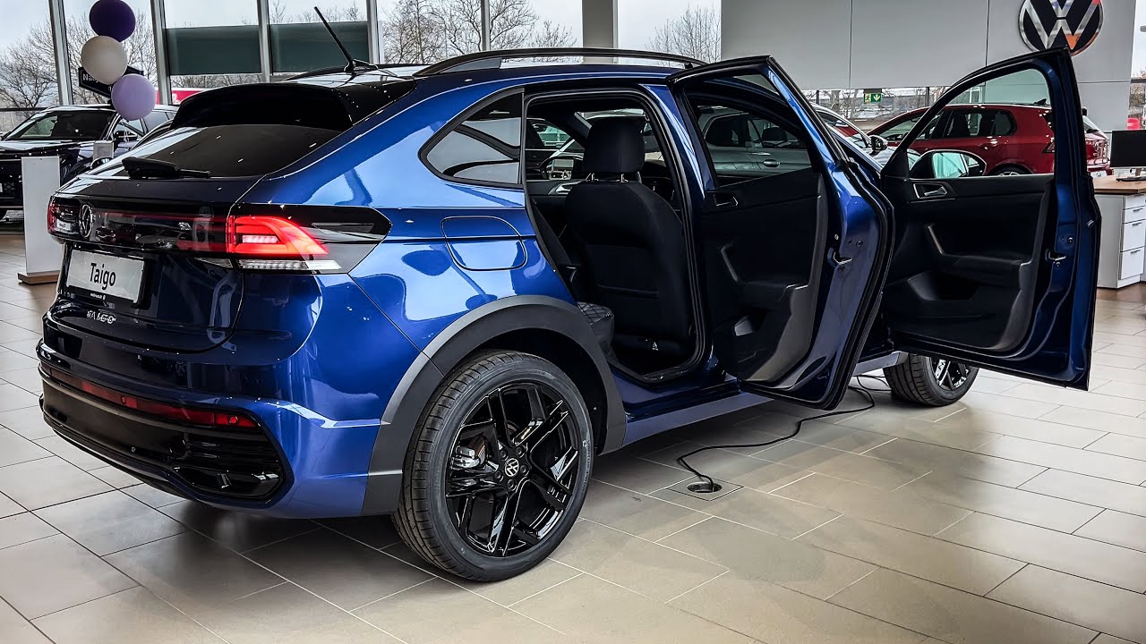 2025 VW Taigo R-Line Walkaround in 4K