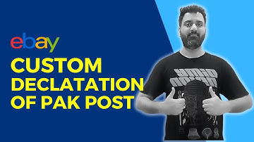 Mastering Pakistan Post Custom Declaration