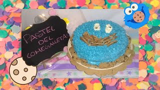 PASTEL DEL COMEGALLETAS - DÍA DEL NIÑO EN CASA