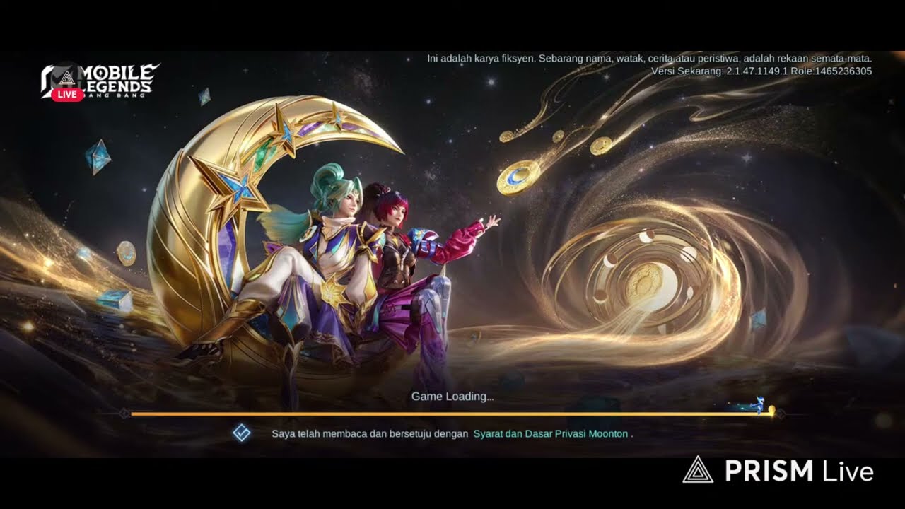 Mobile Legend Bang Bang - Live Stream #226 : Berjuang di Mythical Glory untuk ke Immortal (Malaysia)
