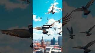 Pigeons Reveal Hidden City Secrets You’ve Never Seen Before!