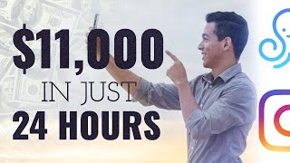 HOW I MADE $11k IN 24 HOURS USING INSTAGRAM!!? HOW I MADE $11k IN 24 HOURS USING INSTAGRAM!!?