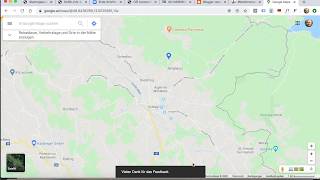Kartenupdate (Google Maps) nach Gemeindefusion screenshot 1