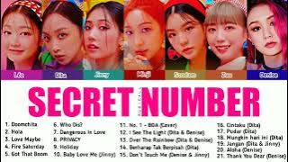[All Songs Playlist Update] SECRET NUMBER ALL SONGS PLAYLIST UPDATE