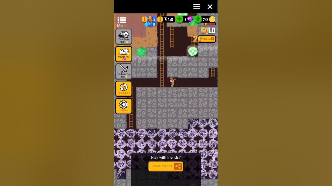 Gold Digger FRVR gameplay YouTube