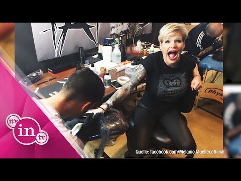 Melanie müller tattoos