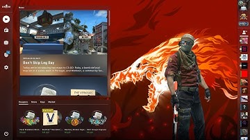 CS GO Background Panorama UI