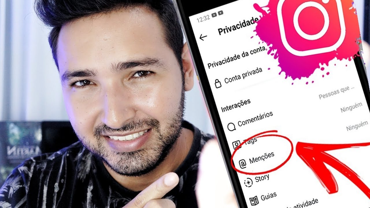Como Desativar Marca o Em Fotos No Instagram Bloquear Tags Coment rios Indesejados YouTube