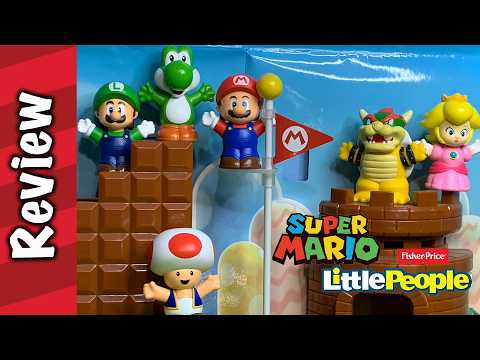 Mario Fisher Price LIttle People