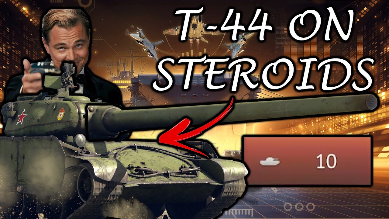 The T-44-100 Experience (War Thunder) - YouTube