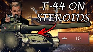 The T-44-100 Experience (War Thunder)