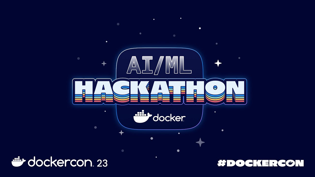 Docker AI/ML Hackathon WINNER ANNOUNCEMENT