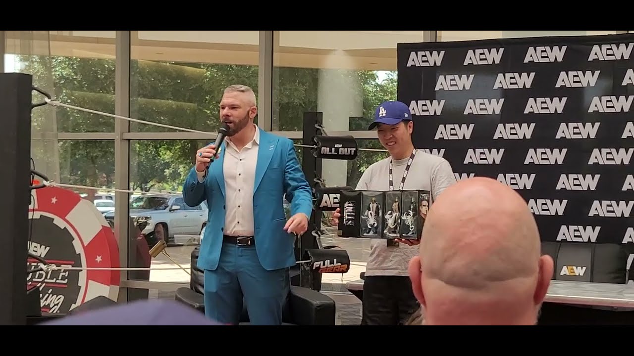 AEW JAZWARES REVEALS STARRCAST TEXAS