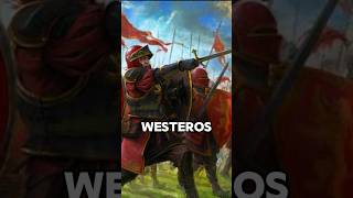 The Armies Of Westeros
