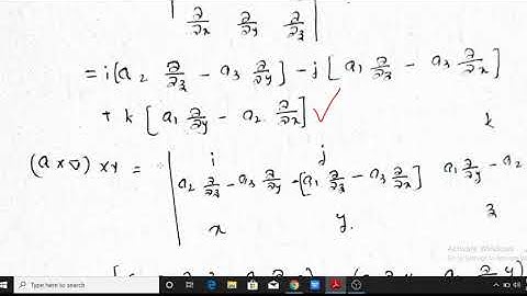 Calicut University - Sem 3 - Complimentary Mathematics - Curl and Divergence - Problem