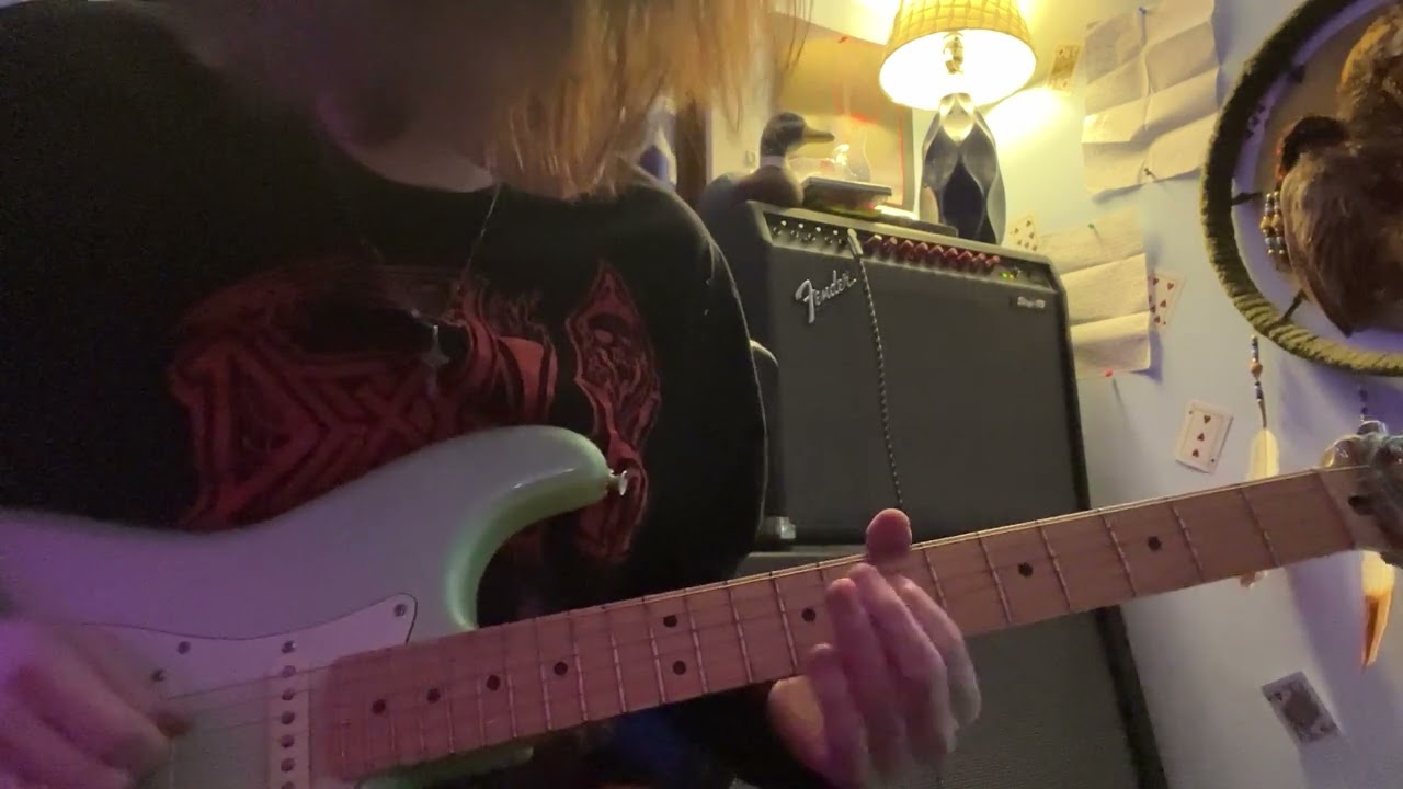 Summerboy by Lady Gaga Guitar lesson and cover