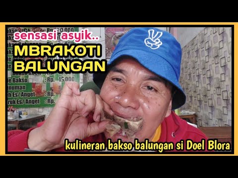 SENSASI ASYIK MBRAKOTI BAKSO BALUNGAN || Kulineran bakso balungan \