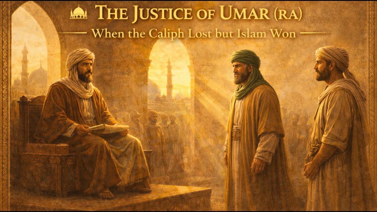 Umir R The Justice of Umar (RA) — When the Caliph Lost but Islam Won | True ...