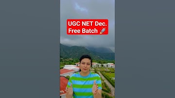 UGC NET December 2023 Preparation #shortsfeed #shorts #jrfadda