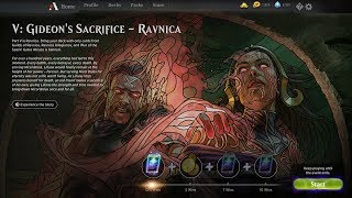 MTGArena V: Gideon's Sacrifice - Ravnica 3:0 [WR] "Ravnica Block"