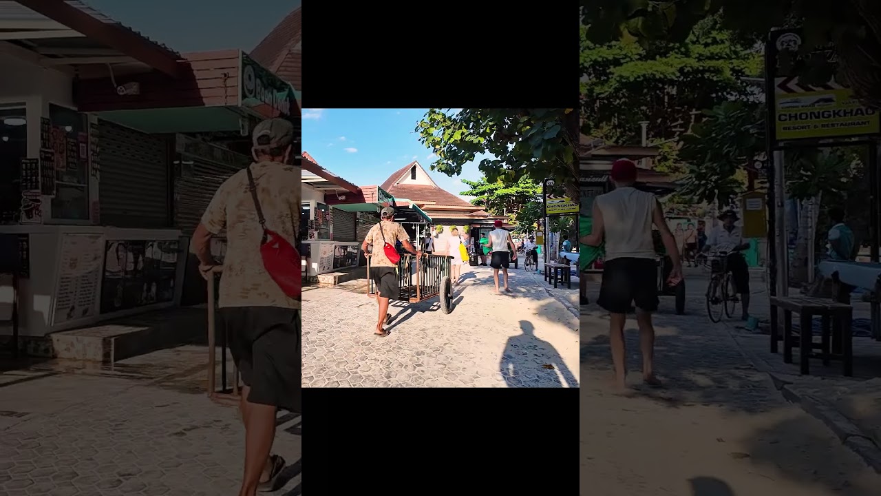 No Car, No Problem: The Best of Phi Phi is Right Here 🏝️🇹🇭❤️...