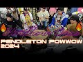 Northern cree intertribal song l fri pendleton powwow 2024