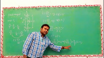 FIXED HINGED COLUMN DERIVATION