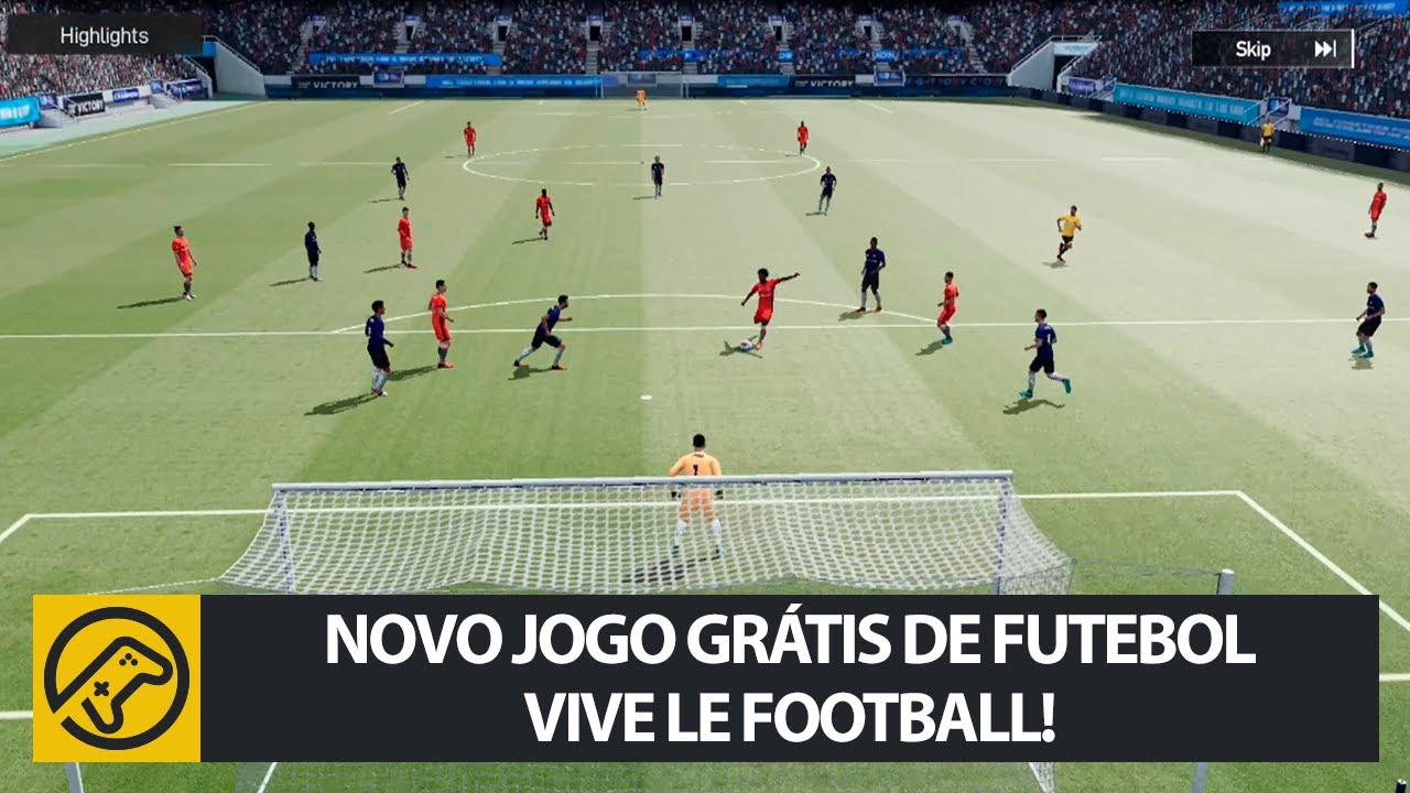 NOVO jogo GRÁTIS de FUTEBOL! Vive le Football 