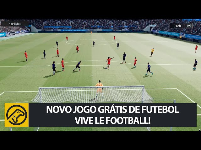 NOVO jogo GRÁTIS de FUTEBOL! Vive le Football 