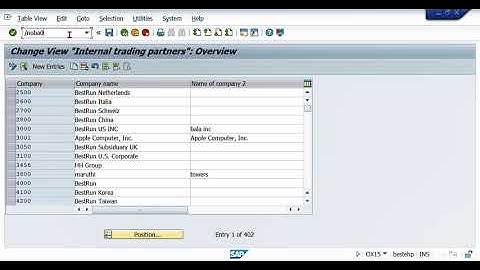 Define Tolerance Group for GL Accounts T OBA0