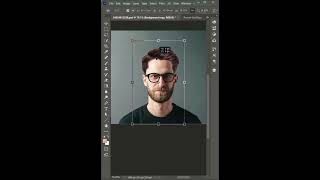 how to Change hair in Photoshop | طريقة تركيب الشعر لأي شخص screenshot 3