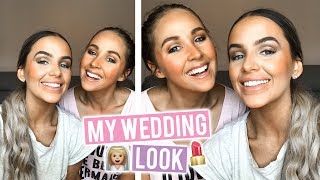 Wedding Makeup Look | Bronzed Bride & Glowing Bridesmaid Wedding Makeup Look | Bronzed Bride & Glowing Bridesmaid