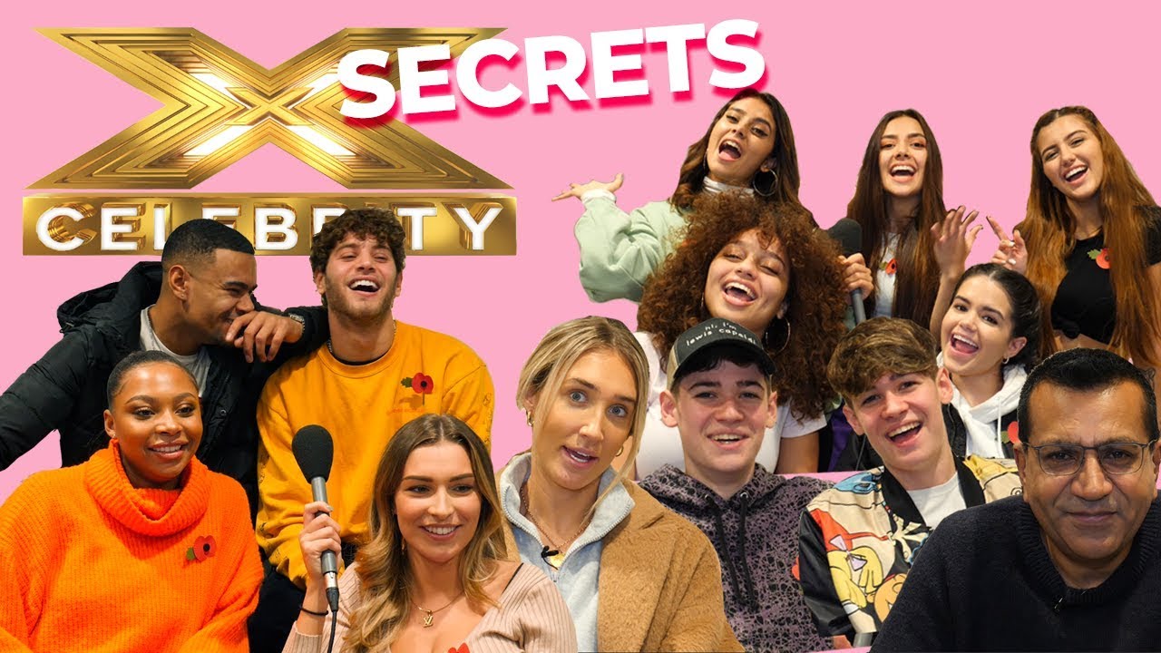 Max and Harvey told off by ITV producers | The X factor: Celebrity Secrets