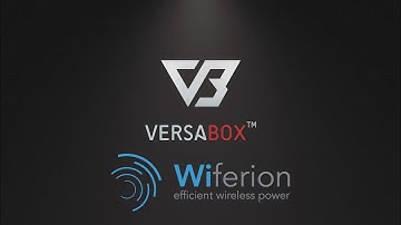 VersaBox AMR Robots with Wireless Charging System | Efficient Warehouse Automation with Wiferion