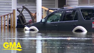 Tropical Storm Debby makes 2nd landfall overnight