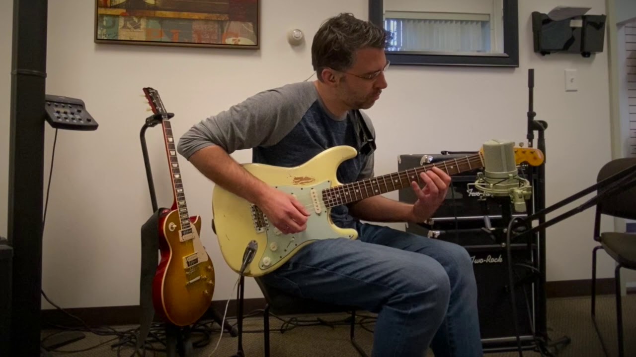 Michael Tahlier: Minor Blues Improvisation