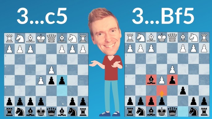 Blitz Chess #395: Caro-Kann Defense: Advance, Short variation 