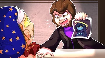 Eclipse GETS INTERROGATED! in VRChat