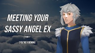 Asmr Meeting Your Sy Angel Ex Youre A Demon Enemies To Lovers, Audio Roleplay