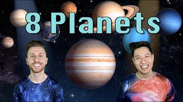 Davey K and Peter go to outer space ["8 Planets" Official Music Video]