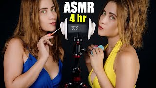 ASMR PARA DORMIR DOBLE - 4 HORAS de RELAJACIÓN | ASMR Español | Asmr with Sasha