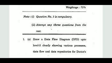 IGNOU MCS-014 SYSTEMS ANALYSIS AND DESIGN, M.C.A/B.C.A(REVISED), PREVIOUS YEAR QUESTION PAPER 2020