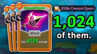 How Many Crescent Spears to Hit Top 10 in Slay The Spire 2?