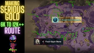- The NEW WORLD GLOB OF ECTOPLASM: Route 6k to 11k per hour!