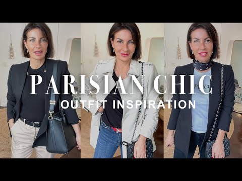 10 PARISIAN OUTFITS THAT WILL NEVER GO OUT OF STYLE